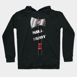 Kill Shot Competition Throwing Axe - Right Hoodie